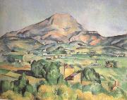 Paul Cezanne Mont Sainte-Victoire (nn03) painting